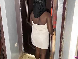 black ebony pays engineers with wet pussy group fuck