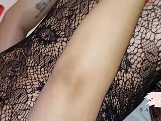 Savannah Watson's Bound Pregnant Hardcore Thrill