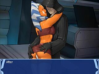 orange trainer gropes dancing tits ass in steamy session