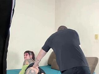 backstage carmona fucks my ass bareback hard 😏🍑