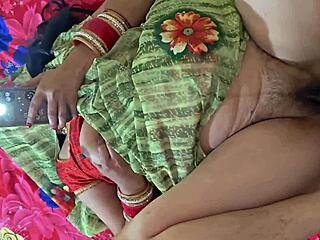Beautiful Desi Enjoys Intense Doggy Style Thrusts