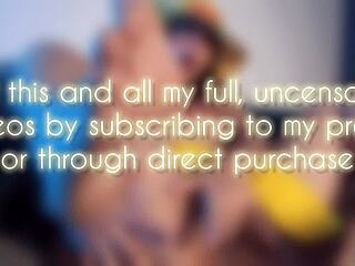 worship fem luffy's juicy colombian ass pussy lips and dripping feet