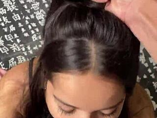 hey babe, watch me gag on this huge cock deepthroat style?