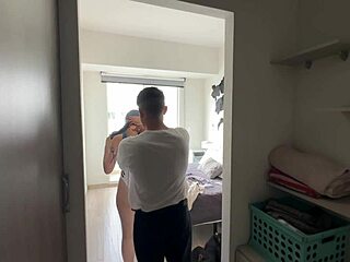 evangelion cosplay rei deepthroats shinji in hentai parody