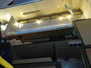 Hot hostess swaps panties at work, hidden cam catches every sexy move