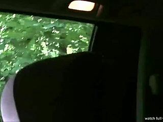 Busty teen hitchhiker veronika fucked rough outdoors