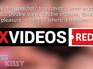 wet pussy rides dick to huge cumshot