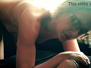 French Mature Moans in Ecstasy from Hard Doggystyle Creampie