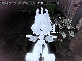 cheating wife spreads for homeless stranger's rough pounding