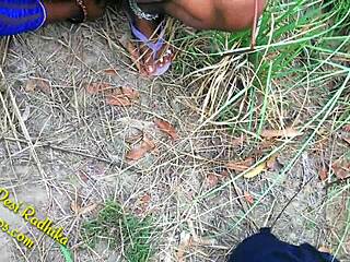 Sexy Indian Couple Fucks Passionately in Jungle Forest