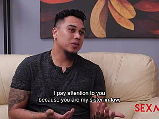 Sexmex quickie interrogation ends with Bequii Alvarado's hot blowjob 😏🔥