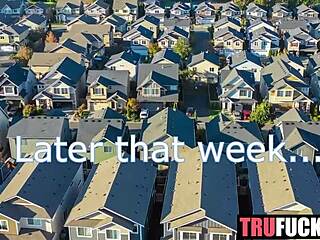 Cheerleader Kait craves stepbro's cock for dinner