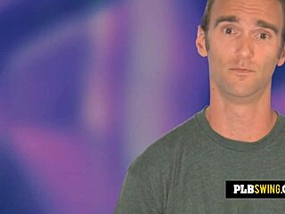 Swinger couple's party turns into steamy group orgy chaos