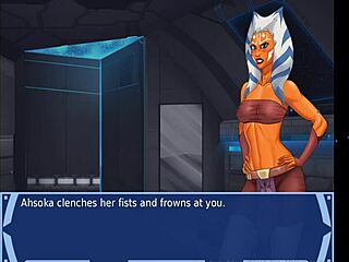 orange trainer gropes dancing tits ass in steamy session