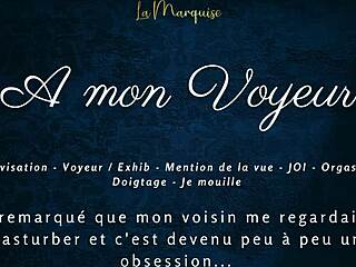 French Solo Voyeur Multiple Orgasms Exhib Audio
