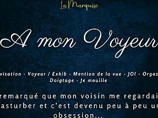 French Solo Voyeur Multiple Orgasms Exhib Audio