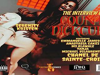 Count Dickula's Cock-Sucking Interview Game Exposed