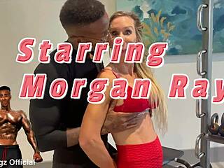 Hotwife takes trainer's BBC deep in tight pussy