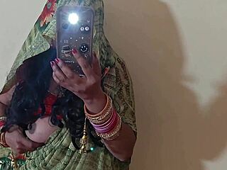 Beautiful Desi Enjoys Intense Doggy Style Thrusts