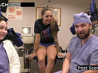 hey doc, don't tell i cum on the clock while playing nurse stefania mafra