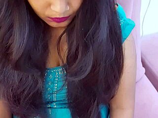 horny jija rams big ass desi sali with closeup blowjob & doggystyle 😍🔥