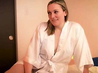 your coworker creampied my plump shaved pussy clara dee pov drip