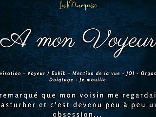 French Solo Voyeur Multiple Orgasms Exhib Audio