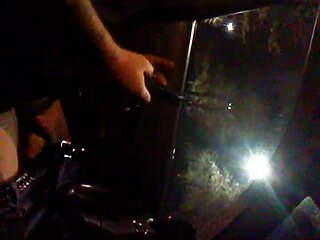 jerking off alone in the car outdoor public fun