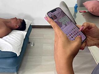 sexy masseuse enm diamond rides client's huge cock doggystyle