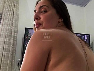 Blonde Submissive Latina Humiliates Small Dick Cuckold