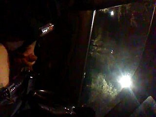jerking off alone in the car outdoor public fun