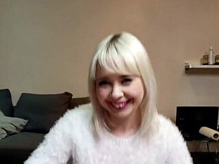 Cherry English Worships Viktor's Thick Black Monster Cock Deeply
