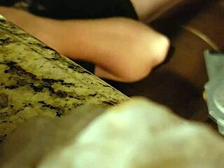 Julie's Passionate BBW Tit Cum Swallow
