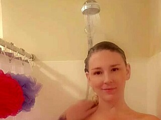 i get so wet touching myself in the shower homemade fun