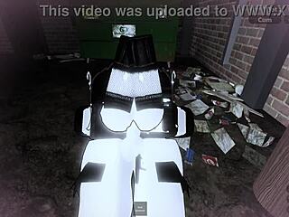 cheating wife spreads for homeless stranger's rough pounding