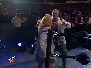 Wwf Ivory Dominates Miss Kitty in Epic Mud Wrestling Clash