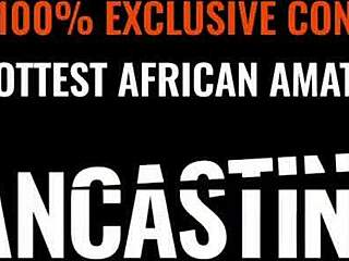 Hung Producer Ravishes Busty Ebony Bikini Casting