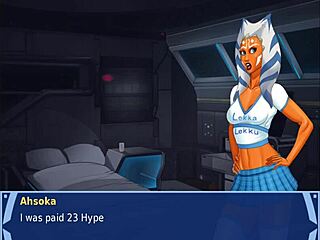 orange trainer gropes dancing tits ass in steamy session