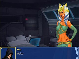 orange trainer gropes dancing tits ass in steamy session