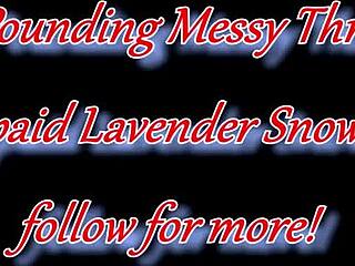 fuck my goth slut's squirting pussy during facefuck?