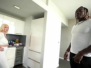 Kate Dee's Thick Ass Tames Massive Black Cock