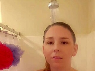 i get so wet touching myself in the shower homemade fun