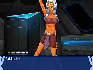 orange trainer gropes dancing tits ass in steamy session