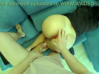 milf offers mouth and ass creampie in rough morning fuck session