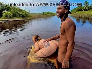 wild gay couple caught barebacking huge asses outdoors