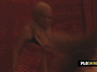 Swinger couple's party turns into steamy group orgy chaos