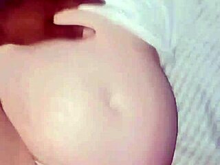 Kiwi slut's panties aside for sloppy monster BBC pounding