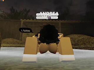 quick hard fuck with my fuckbuddy friend in roblox style litfrith <3