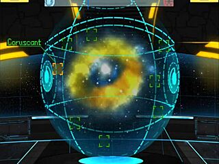 orange trainer gropes dancing tits ass in steamy session