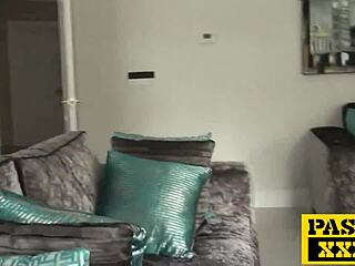 Bratty Blonde Bimbo Gagged And Ruined By Husband's Monster Cock Buddy